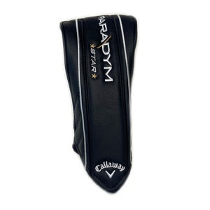 NEW Callaway Golf Paradym Star Black/White/Gold Fairway Wood Headcover
