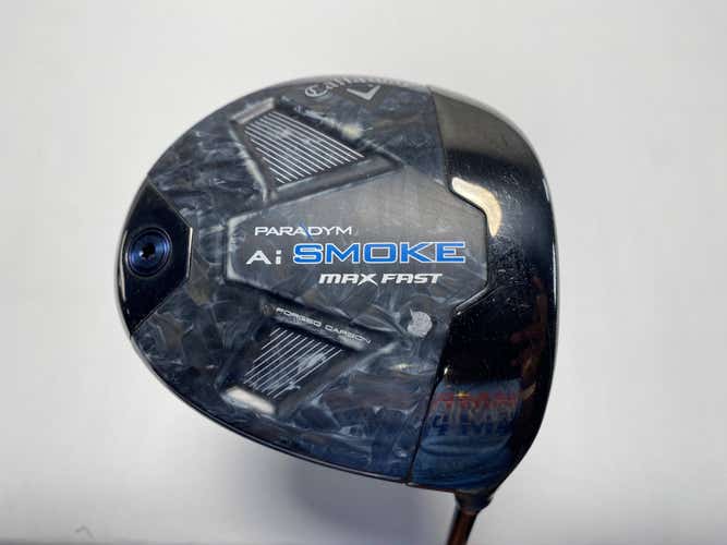 Callaway Paradym Ai Smoke Max Fast Driver 10.5* Tensei Blue R2 40g Senior RH