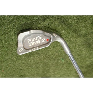 Ping Zing 2 Red Dot 36.5" Golf 8 Iron RH / 2D-S538