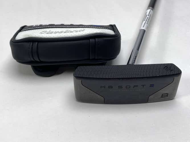 Cleveland HB Soft 2 Black 8C Center Shaft Putter 35" Mens RH W/HC