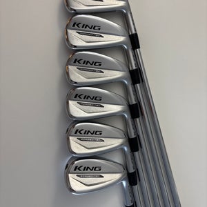 King Cobra Forged Tec Iron Set 4-P (No 8 Iron) Stiff Flex Right Hand