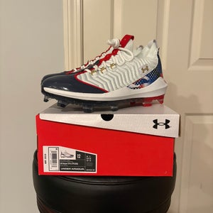 Men's Size M 12.0 (W 13.0) Under Armour Bryce harper (New)