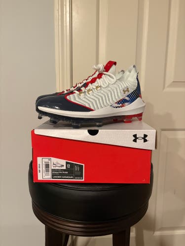 Men's Size M 12.0 (W 13.0) Under Armour Bryce harper (New)