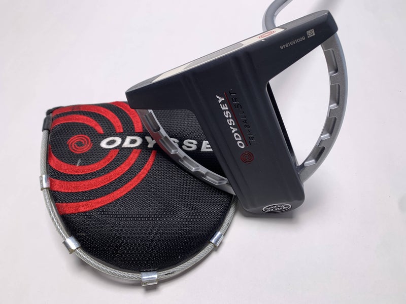 Odyssey White Steel Tri-Ball SRT Putter 35" Mens RH W/HC
