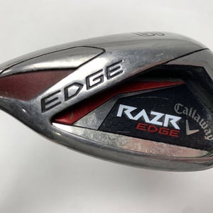 Callaway Razr Edge Sand Wedge SW Uniflex Steel Mens LH