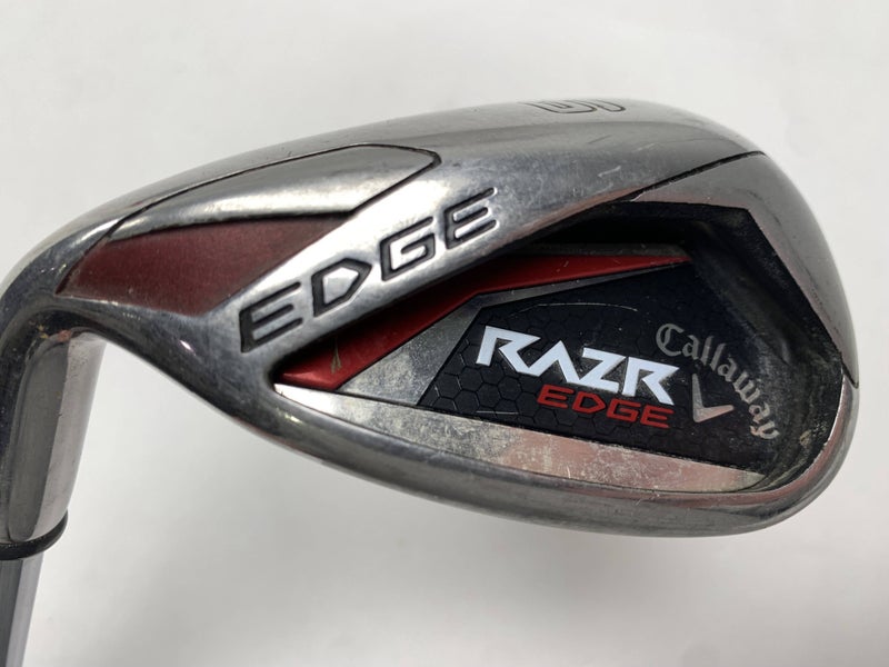 Callaway Razr Edge Sand Wedge SW Uniflex Steel Mens LH