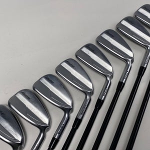 Ping i525 Iron Set 3-PW Black Dot Project X LZ Black 5.5 Regular Steel Mens RH