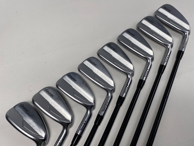 Ping i525 Iron Set 3-PW Black Dot Project X LZ Black 5.5 Regular Steel Mens RH