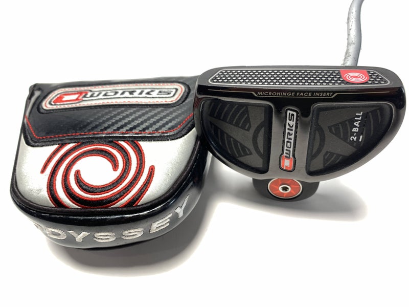 Odyssey O-Works 2-Ball Putter 35" Mens RH W/HC