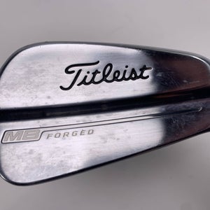 Titleist 714 MB Single 6 Iron Fitter Dynamic Gold X100 Extra Stiff Steel Mens RH