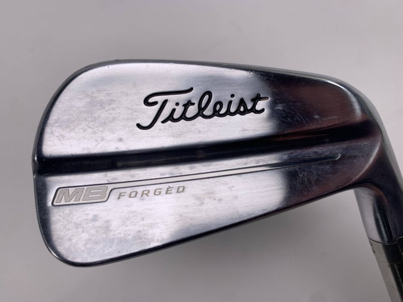 Titleist 714 MB Single 6 Iron Fitter Dynamic Gold X100 Extra Stiff Steel Mens RH