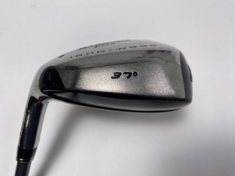 Tour Edge Bazooka Jmax Ironwood 8 Hybrid 37* Jmax Reactive Flex 74g Regular LH