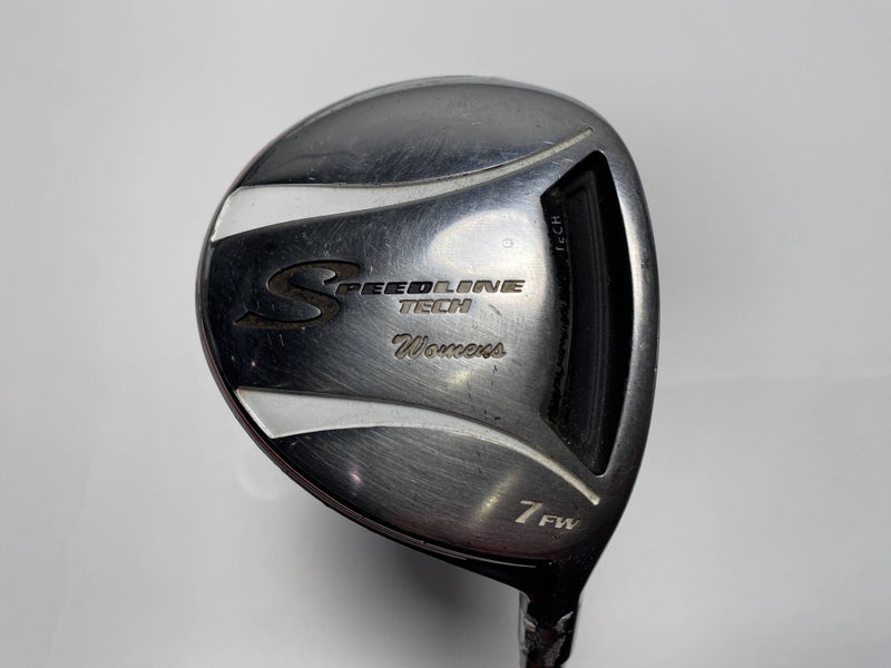 Adams Speedline Tech Womens 7 Fairway Wood 21* Speedline 45g Ladies RH