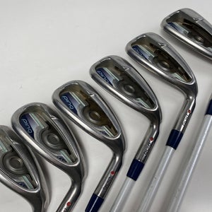Ping G LE Iron Set 7-PW+GW+SW Red Dot ULT230 Ladies Graphite Womens RH