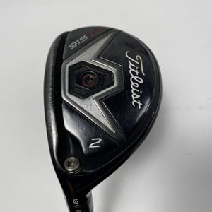 Titleist 915 H 2 Hybrid 18* Diamana Blue S+70 HY 70g Stiff Graphite Mens LH