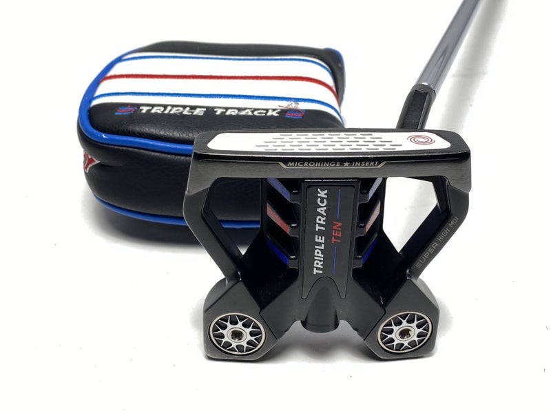 Odyssey Triple Track Ten Putter 33.5" SuperStroke Pistol GT 1.0 Mens RH W/HC