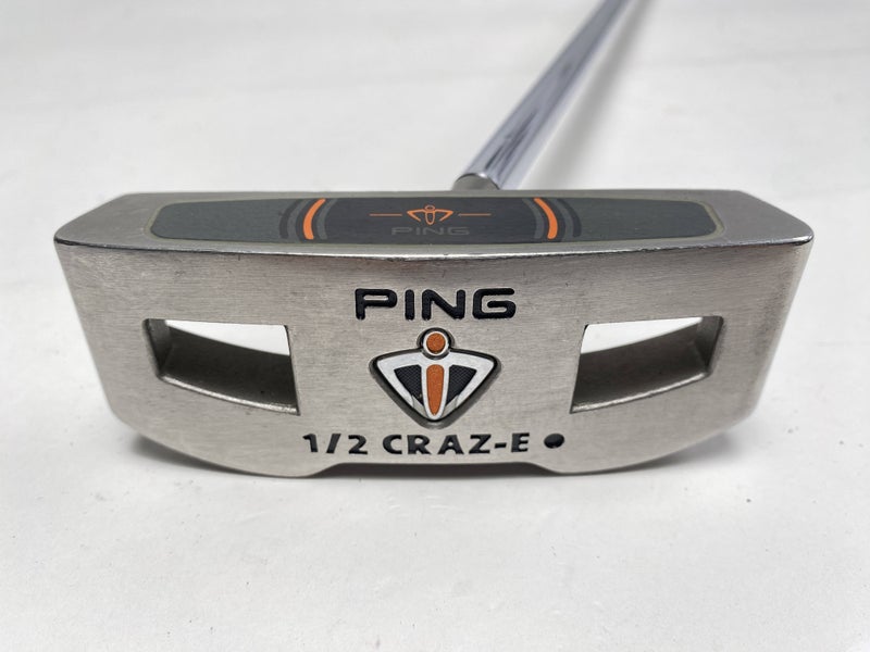 Ping i-Series Half Craz-E Putter 35.5" Black Dot Mens RH