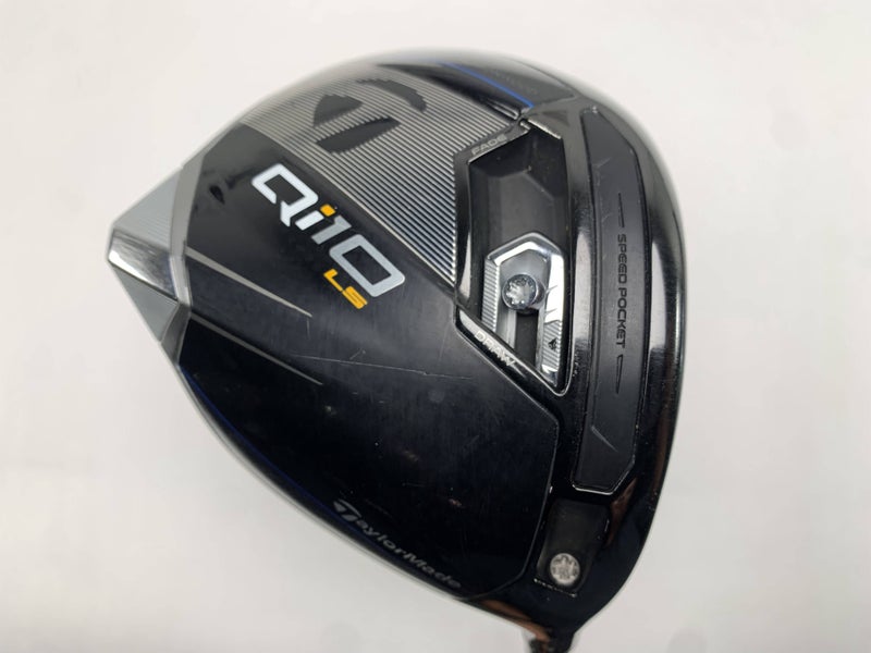 TaylorMade Qi10 LS Driver 9* Fujikura Air Speeder 2025 50g Stiff RH