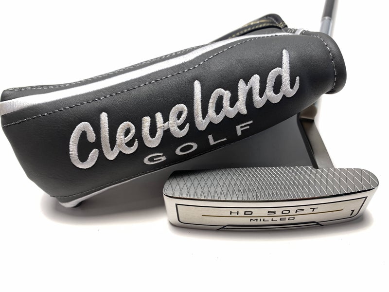 Cleveland HB Soft Milled 1 Putter 35" SuperStroke Pistol GT 1.0 Mens RH W/HC