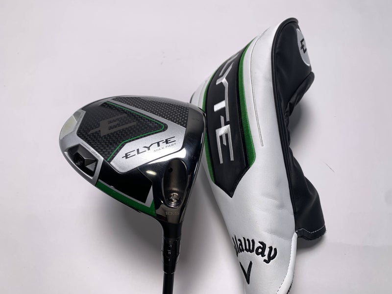 Callaway Elyte Max Fast Driver 10.5* Vanquish 4 R2 Senior HC