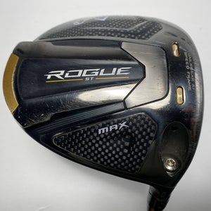 Callaway Rogue ST Max Driver 10.5* UST Mamiya Helium 4F3 Regular RH