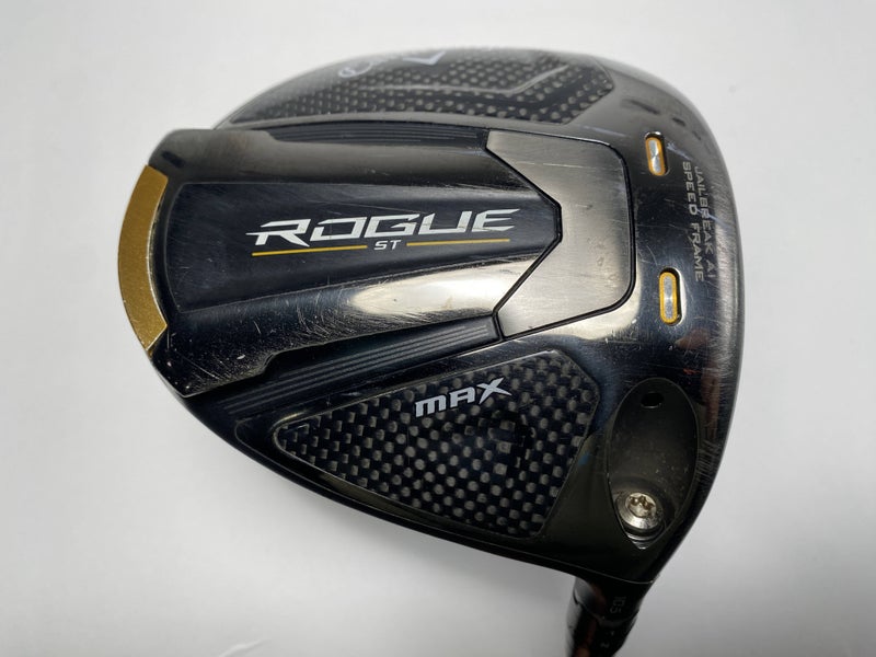 Callaway Rogue ST Max Driver 10.5* UST Mamiya Helium 4F3 Regular RH
