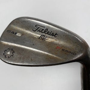 Titleist Vokey SM6 Raw Gap Wedge GW 50* 12F Tour Extra Stiff RH