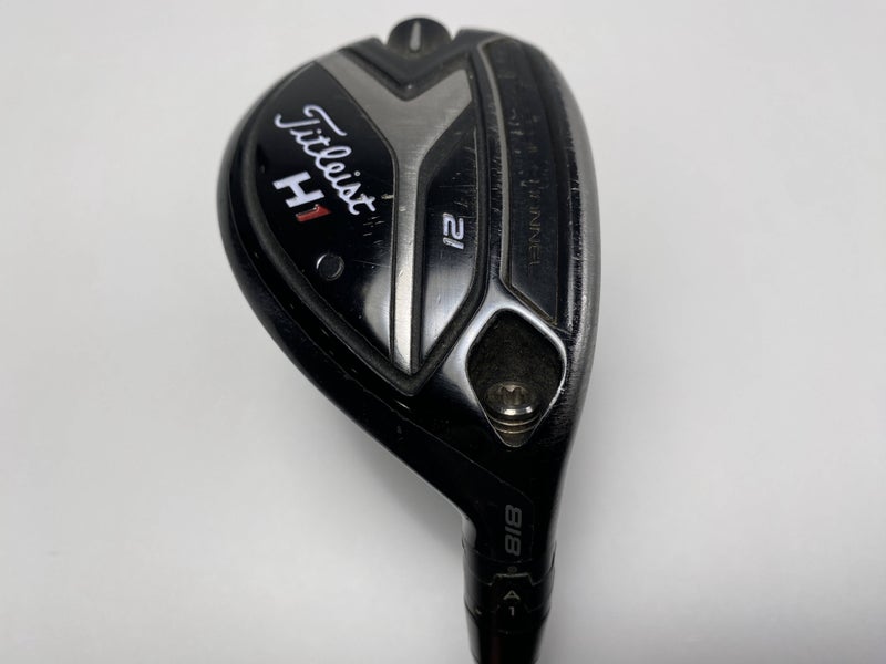 Titleist 818 H1 4 Hybrid 21* Tensei Blue CK Series 70g Stiff RH