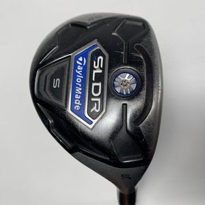 TaylorMade SLDR S 5 Hybrid 25* Fujikura Speeder 72h 72g Senior Graphite Mens RH