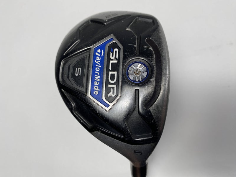 TaylorMade SLDR S 5 Hybrid 25* Fujikura Speeder 72h 72g Senior Graphite Mens RH