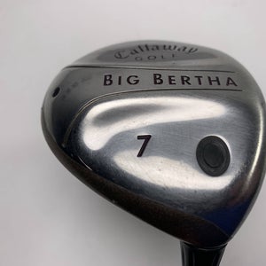 Callaway Big Bertha 2004 7 Fairway Wood 21* Gems 55 Ladies Graphite Womens RH