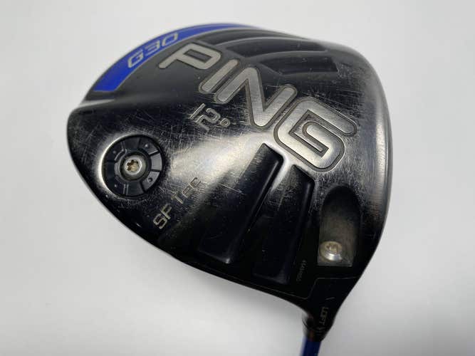 Ping G30 SF Tec Driver 12* TFC 419 Soft Regular Senior Graphite Mens RH