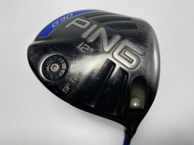 Ping G30 SF Tec Driver 12* TFC 419 Soft Regular Senior Graphite Mens RH