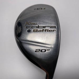 Cobra Baffler 2005 3 Hybrid 20* Aldila NV HL 65g Regular RH Midsize Grip