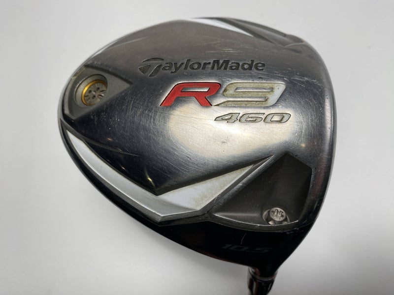 TaylorMade R9 460 Driver 10.5* Aldila REAX 60g Regular Graphite Mens RH