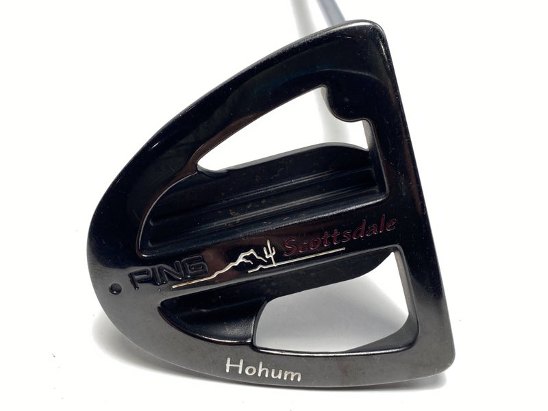 Ping Scottsdale Hohum Putter 35" SuperStroke Mid Slim 2.0 Black Dot Mens LH