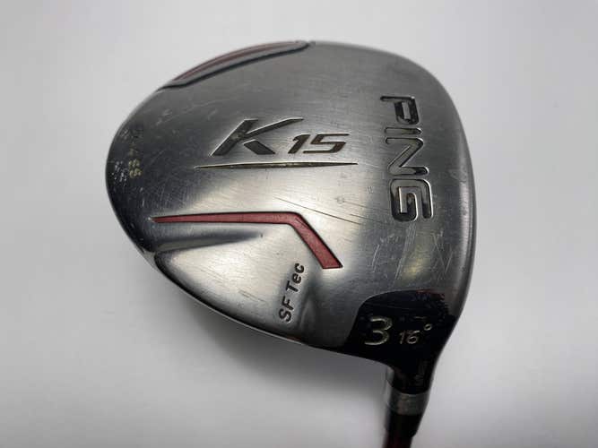 Ping K15 3 Fairway Wood 16* TFC149 Regular Graphite Mens RH