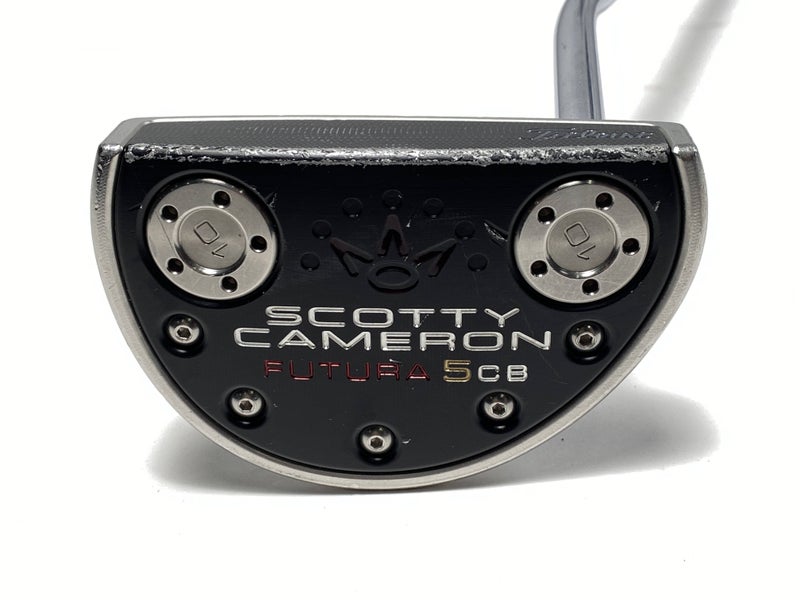 Scotty Cameron Futura 5CB Putter 35" SuperStroke Tour 2.0 Mens RH