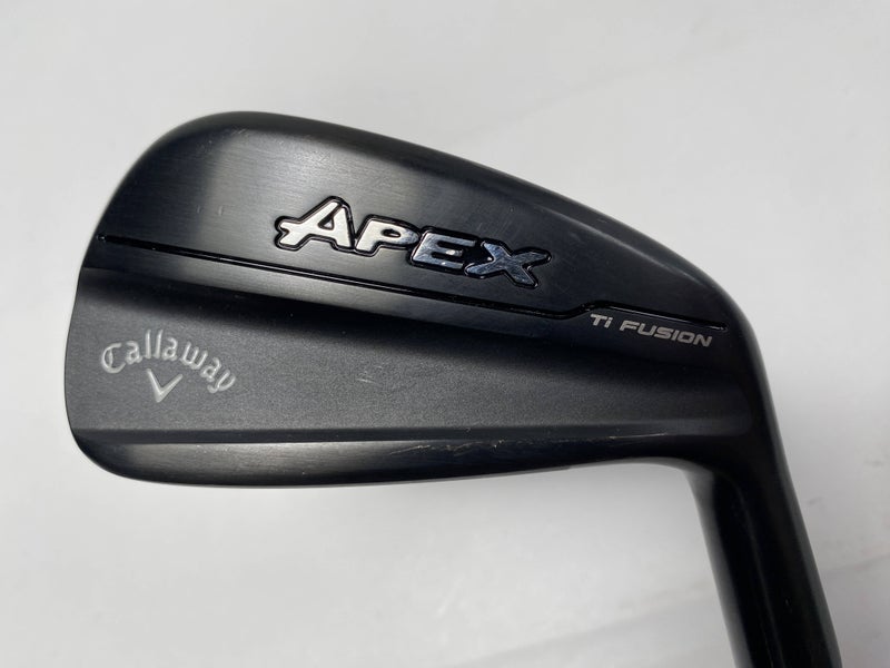 Callaway Apex TI Fusion Single 4 Iron AeroTech Steel Fiber i95 CW Stiff RH
