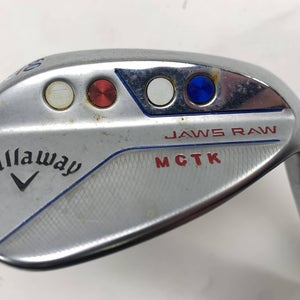 Callaway Jaws Raw Chrome Lob Wedge LW 60* 12 X DG Spinner Tour Issue Wedge RH