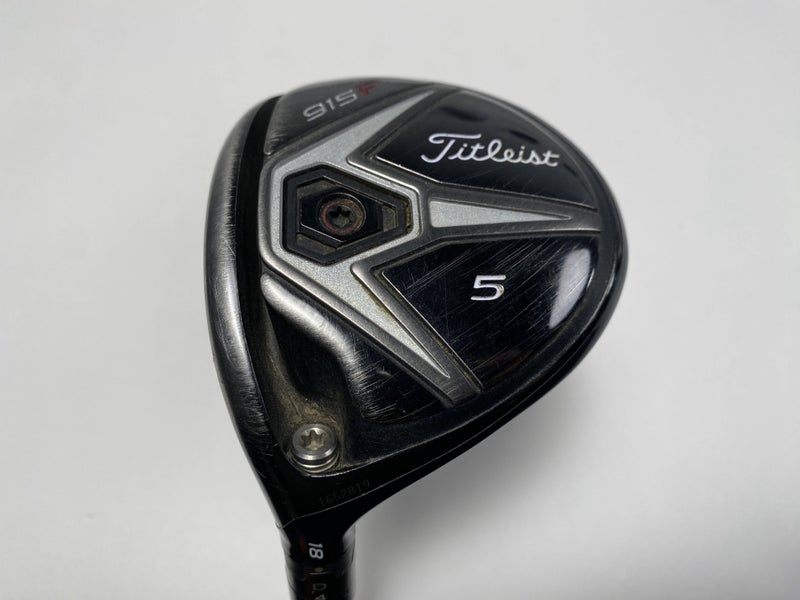 Titleist 915 F 5 Fairway Wood 18* Diamana S+70x5ct 70g Regular Graphite Mens LH