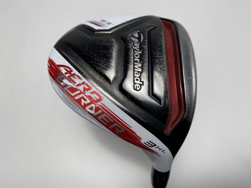 TaylorMade AeroBurner 3HL Fairway Wood 16.5* Matrix Speed Rul-Z 60g Stiff RH