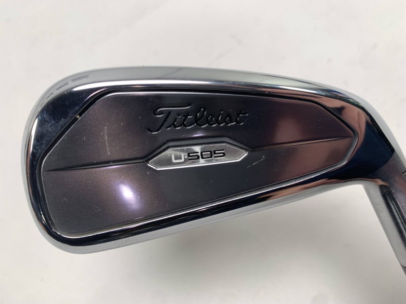 Titleist U 505 Utility 2023 3 Utility Iron 19* HZRDUS 6.0 Gen 4 Dual Stiff RH