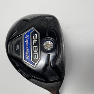 TaylorMade SLDR S 4 Hybrid 22* Fujikura Speeder 72h 72g Senior Graphite Mens RH