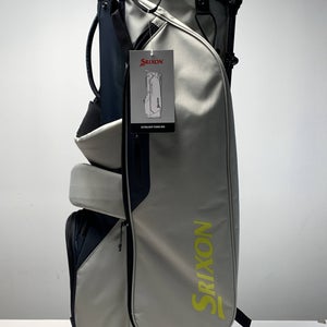 Srixon UltraLight Stand Bag Charcoal Gray Blue 5-Way Divide Strap Golf Bag NEW