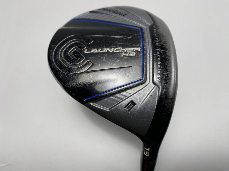 Cleveland Launcher HB 3 Fairway Wood 15* C.Kua 5R Flex Code 4443 Regular RH