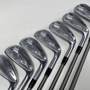 Srixon ZX7 MK II/ZX5 MK II Combo Iron Set 5-PW+AW SteelFiber fc90cw F4 Stiff RH