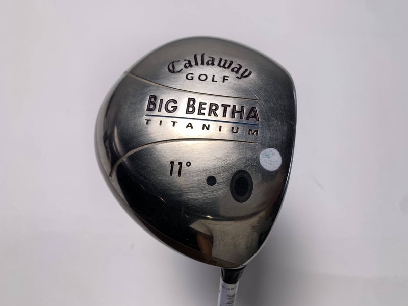 Callaway Big Bertha Titanium Driver 11* Big Bertha Gems 55g Ladies RH