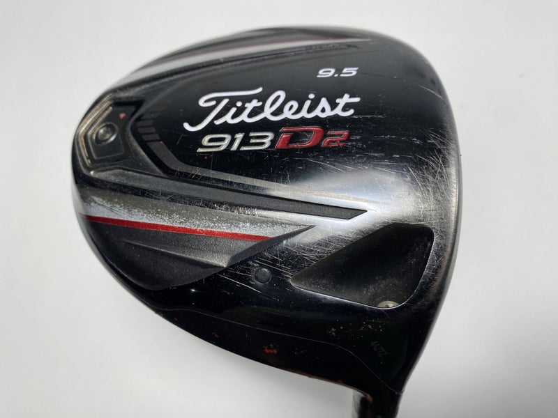 Titleist 913 D2 Driver 9.5* Aldila RIP 60g Regular Graphite Mens RH