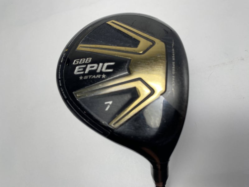 Callaway GBB EPIC Star 7 Fairway Wood 21* Grand Bassara 39g Ladies RH